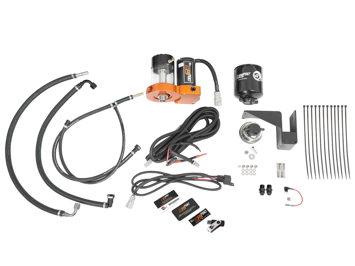 DFS780 Fuel Pump (Full-time Operation) GM Diesel Trucks 01-10 V8-6.6L (td) LB7/Lly/Lbz/Lmm aFe Power