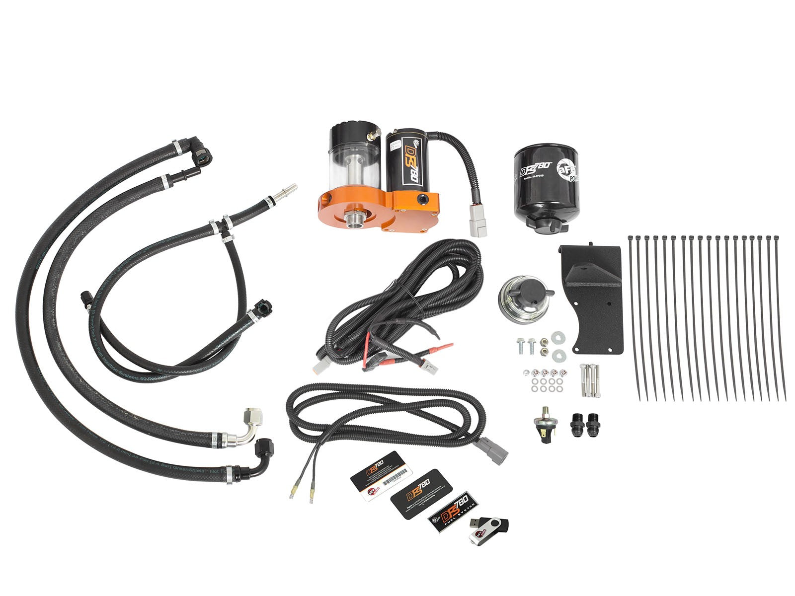DFS780 Fuel Pump (Boost Activated) GM Diesel Trucks 11-16 V8-6.6L (td) Lml aFe Power