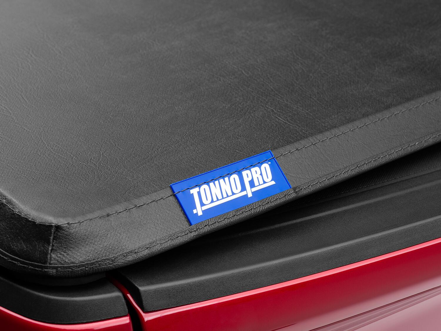 42-230 Soft Folding Tonneau Cover 19-26 Ram 1500 W/O Rambox 6 Foot 4 Inch Tonno Pro