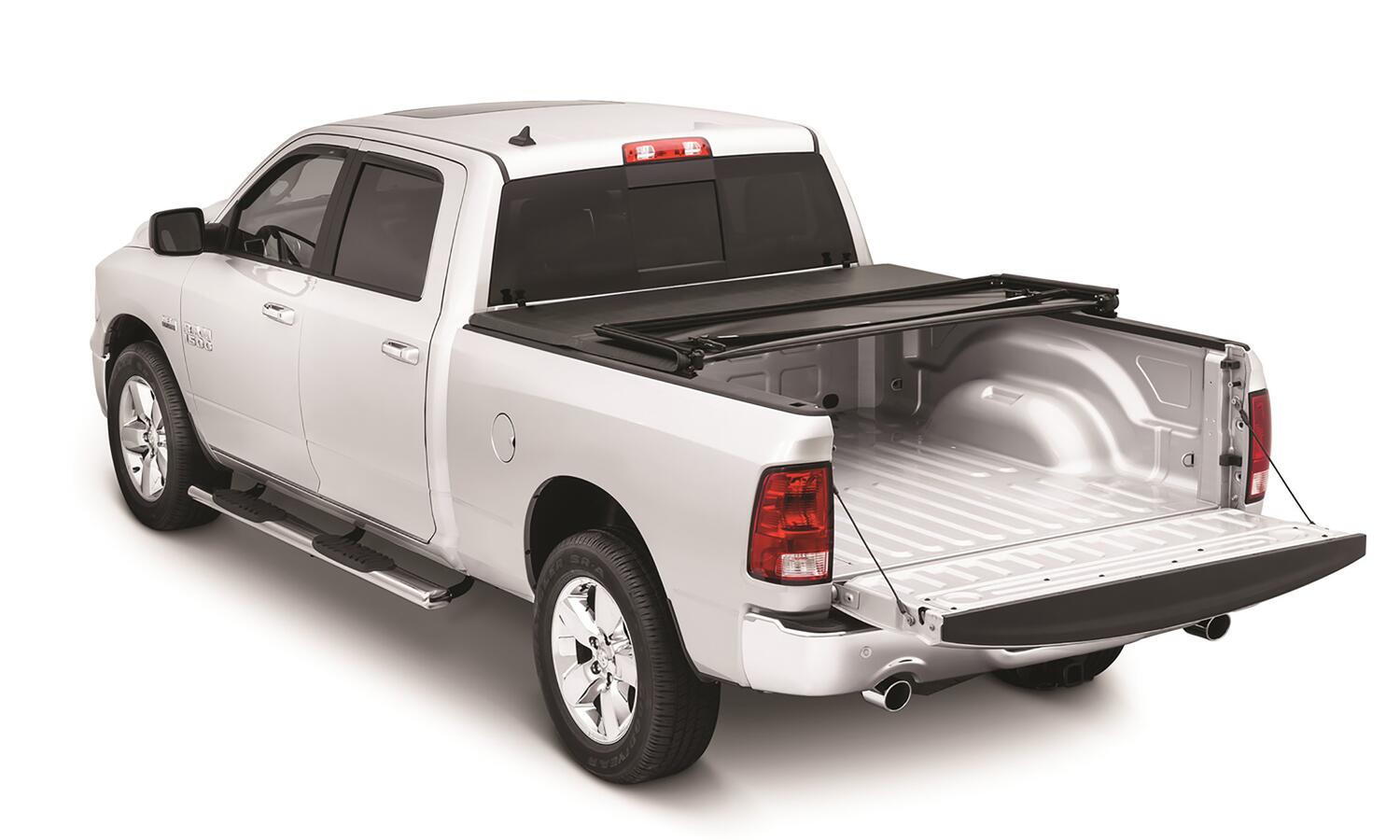 42-232 Soft Folding Tonneau Cover 02-08 Dodge Ram 1500/11-24 2500/3500 W/O Rambox 6 Foot 6 Inch Tonno Pro