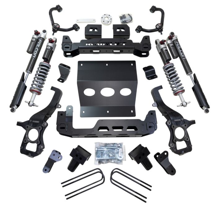 6 Inch MAX3.3 Suspension Systems 2021-2024 Ford F-150 ReadyLIFT