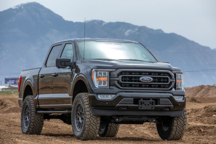 6 Inch MAX3.3 Suspension Systems 2021-2024 Ford F-150 ReadyLIFT