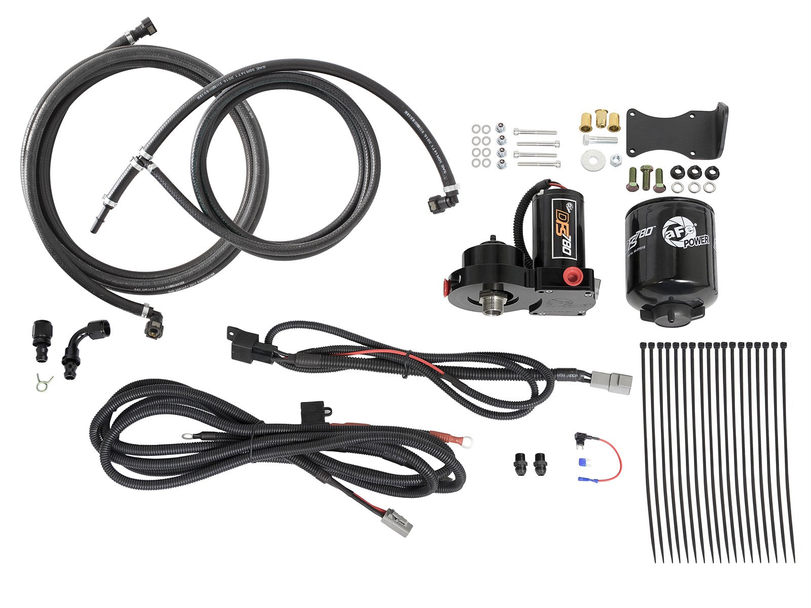 DFS780 Pro Fuel Pump (Full-time Operation) Ram 1500 EcoDiesel 14-18 V6-3.0L (td) aFe Power