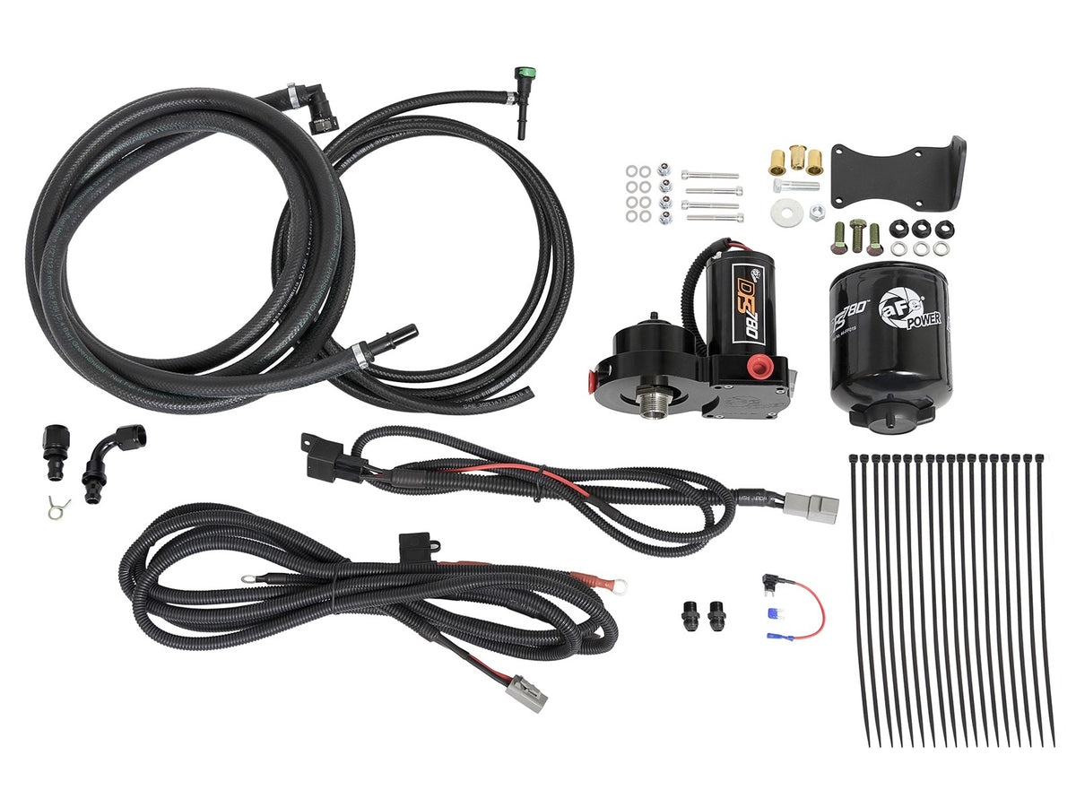 DFS780 Pro Fuel Pump (Full-time Operation) Ford Diesel Trucks 99-07 V8-7.3/6.0L (td) aFe Power
