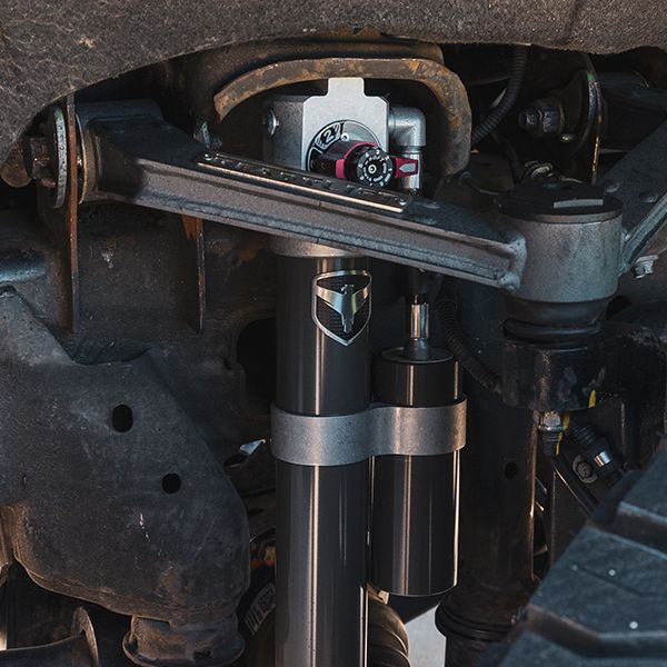 6 Inch MAX3.3 Suspension System W/ Falcon 3.3 Shocks And Fab Upper Control Arms 2020-2025 Silverado/Sierra 2500HD/3500HD ReadyLIFT