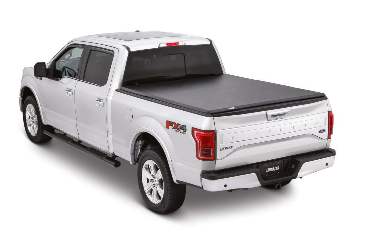 Soft Folding Tonneau Cover 04-08 Ford F-150 8 Foot Tonno Pro
