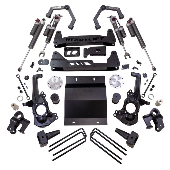 ReadyLift 8'' MAX3.3 Suspension System W/ Falcon 3.3 Shocks and UCA Arms - 2020-2024 GM Silverado / Sierra 2500HD/3500HD