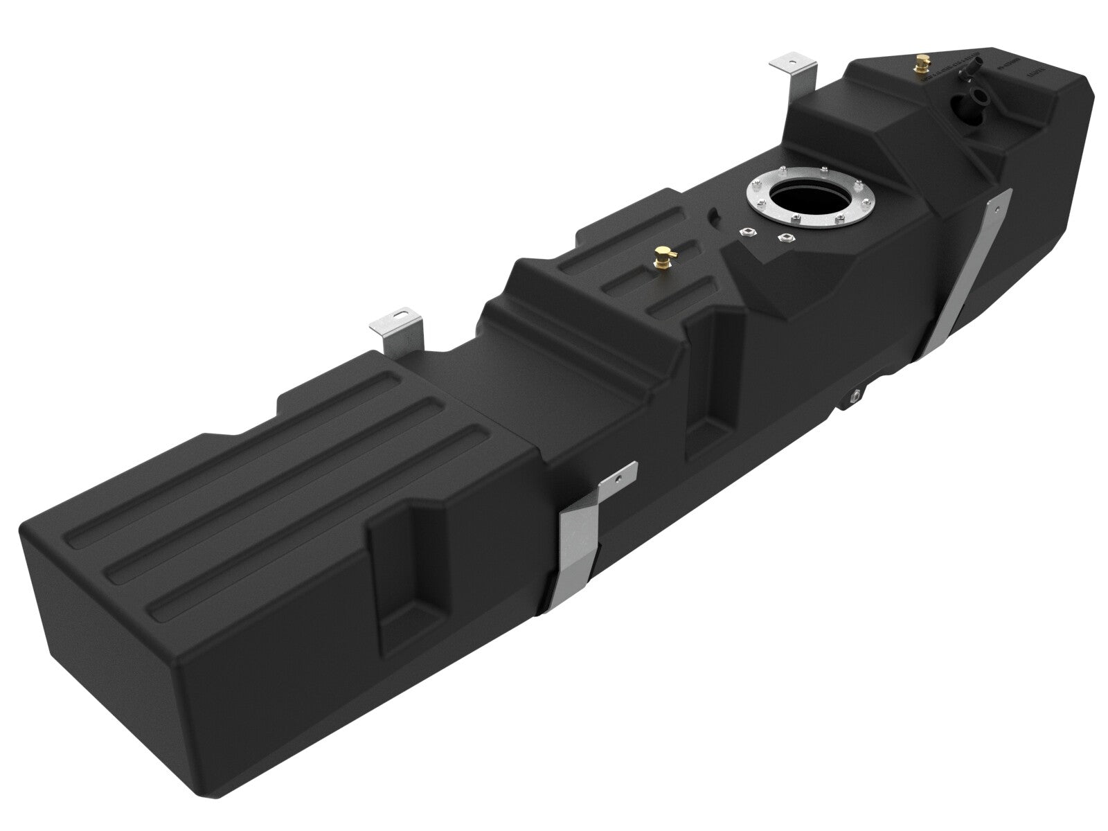 Large Capacity Fuel Tank Ford Diesel Trucks 08-10 V8-6.4L (td) Crew Cab Short Bed aFe Power