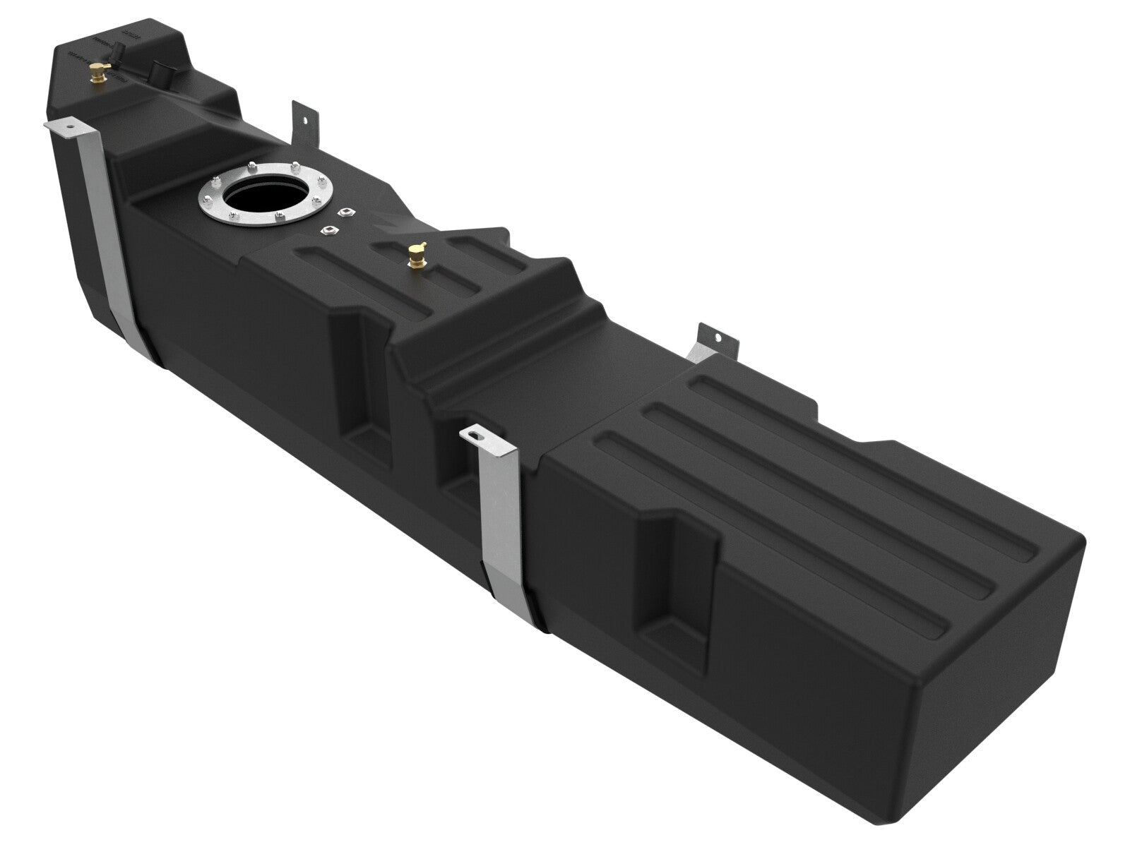 Large Capacity Fuel Tank Ford Diesel Trucks 08-10 V8-6.4L (td) Crew Cab Short Bed aFe Power