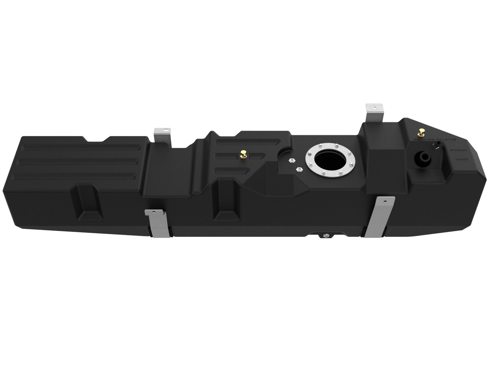 Large Capacity Fuel Tank Ford Diesel Trucks 08-10 V8-6.4L (td) Crew Cab Short Bed aFe Power