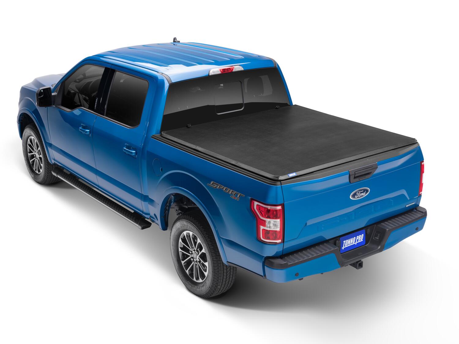 Soft Folding Tonneau Cover 15-20 Ford F-150 6 Foot 7 Inch Tonno Pro