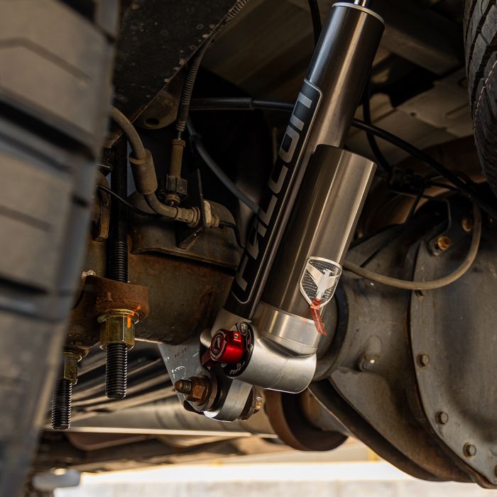 5-6 Inch MAX 2.1 Suspension System 2011-2019 Silverado/Sierra 2500HD/3500HD W/ Falcon Shocks ReadyLIFT