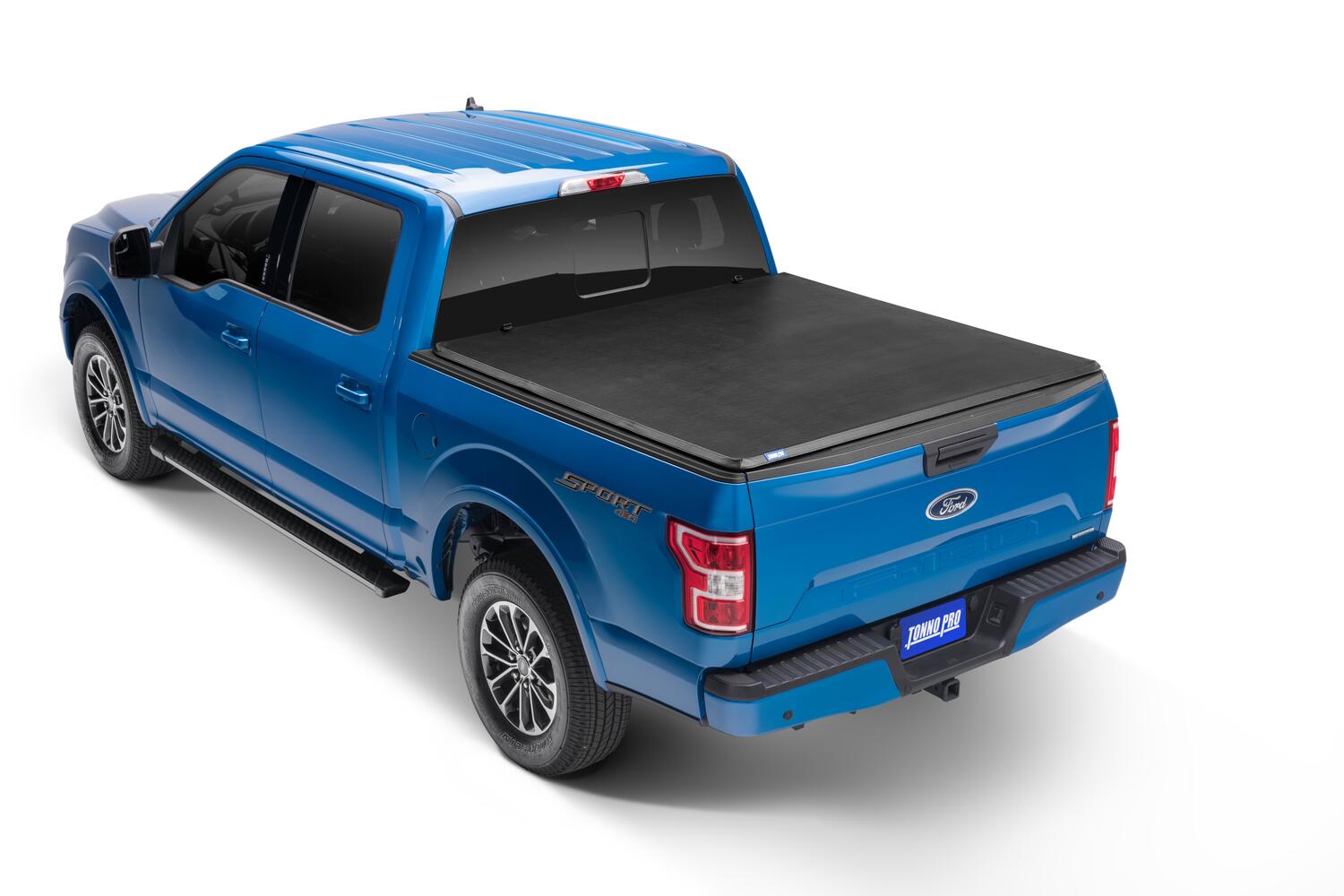 Soft Folding Tonneau Cover 21-26 Ford F-150 5 Foot 7 Inch Tonno Pro