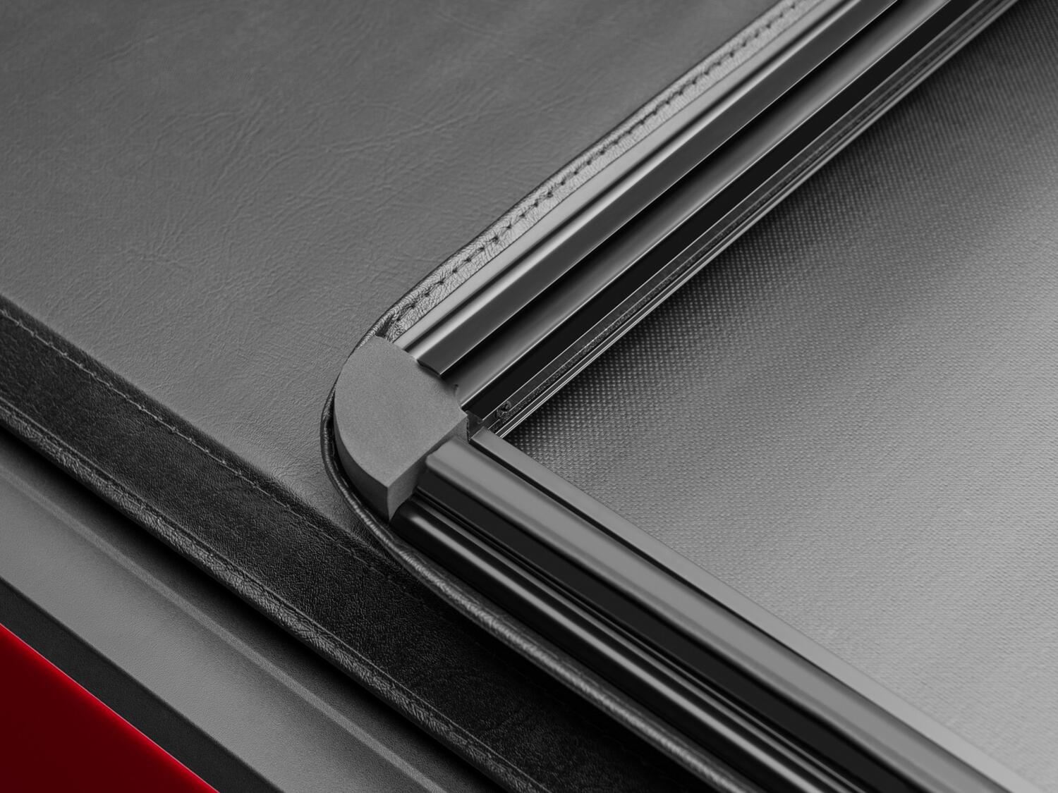 Soft Folding Tonneau Cover 07-13 Toyota Tundra W/O Utility Track System 6 Foot 7 Inch Tonno Pro