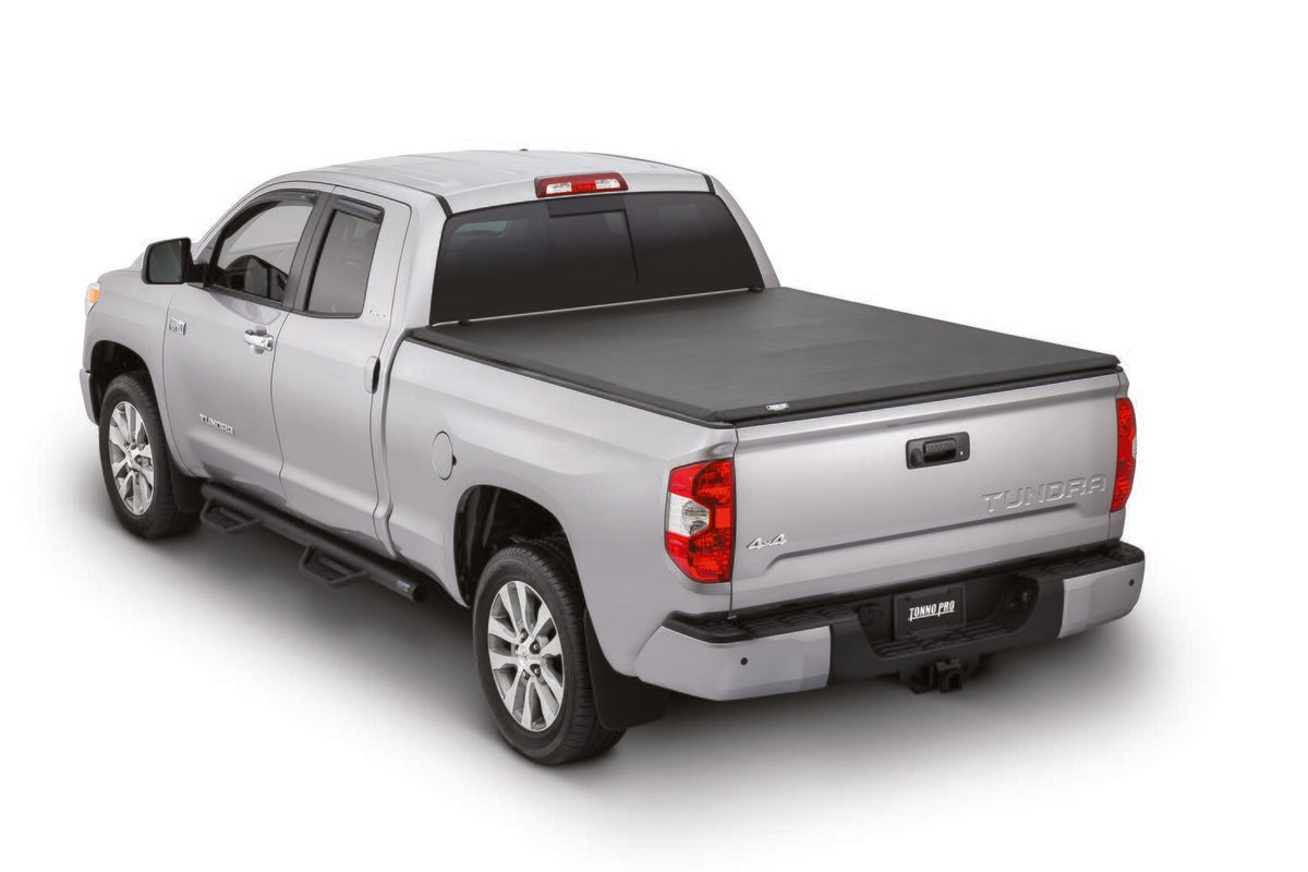 Soft Folding Tonneau Cover 22-26 Tundra 5 Foot 7 Inch Tonno Pro