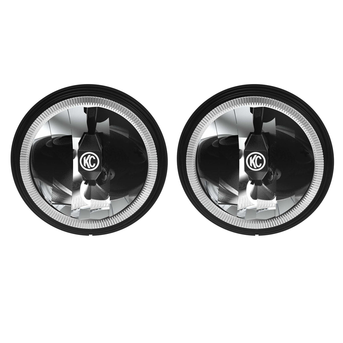 G6 Gravity LED 6 Inch Driving 2 Light System KC HiLiTES