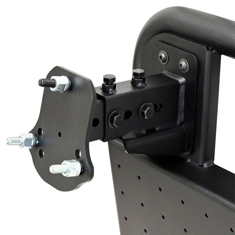 Westin 18-25 Wrangler JL Accessory For XTS Rear - P/S Swingout - Tex. Blk
