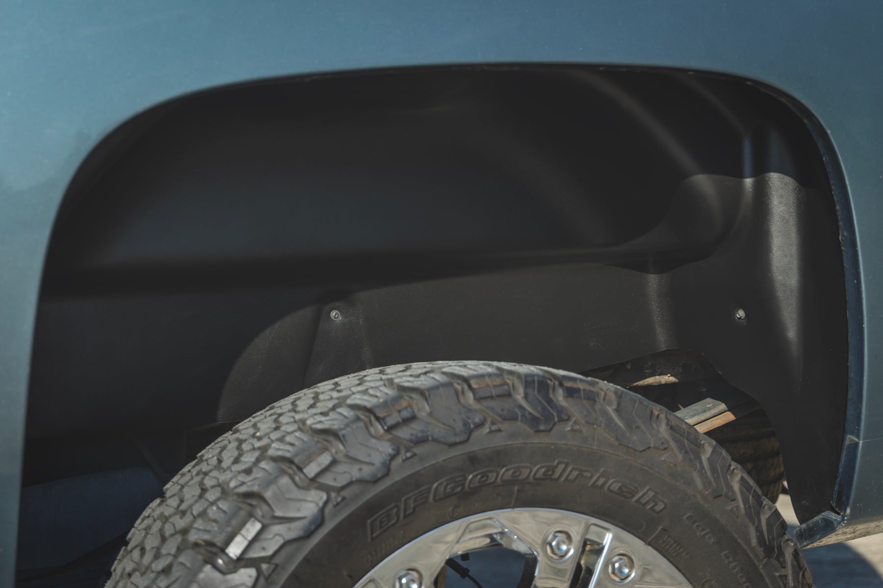 Rear Wheel Well Liners Chevy Silverado 1500 (07-13)/Silverado 2500 HD (07-10) Rough Country