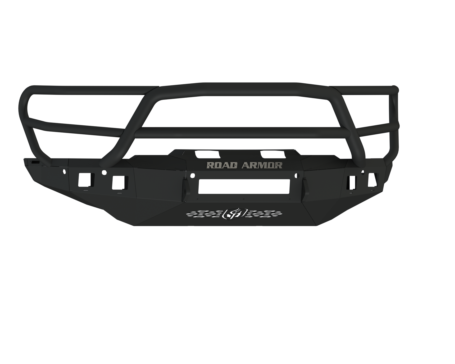 Stealth Front Non-Winch Bumper Lonestar Guard - Texture Black 2021-2024 RAM TRX