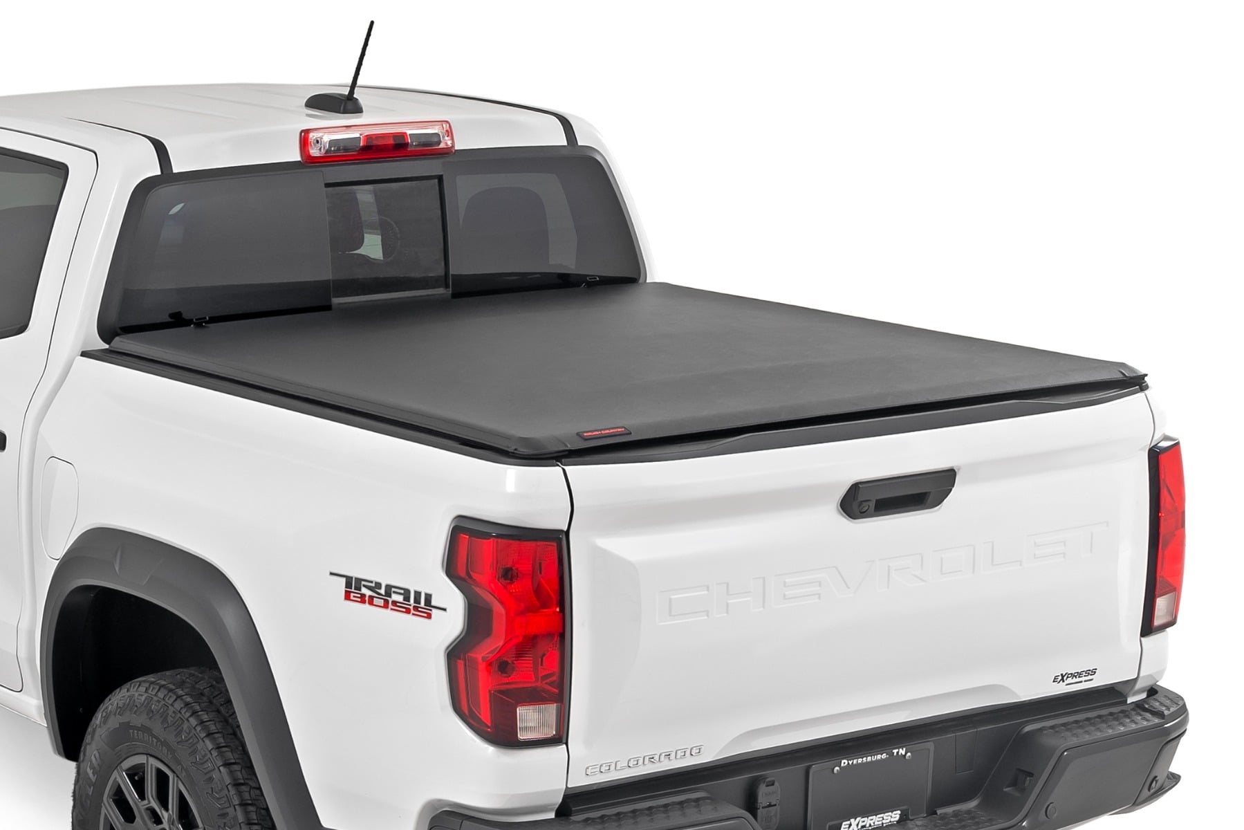 Soft Roll Up Bed Cover 5 Foot Bed Chevy/GMC Canyon/Colorado 2WD/4WD (15-26) Rough Country
