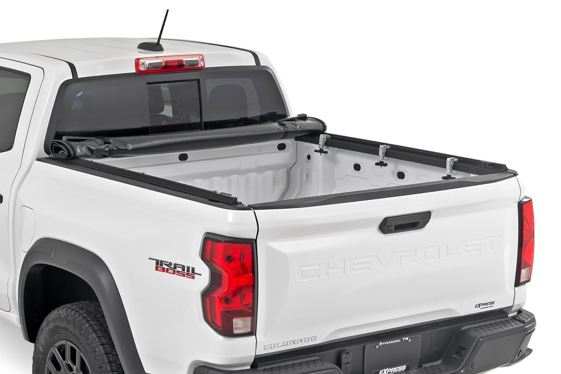Soft Roll Up Bed Cover 5 Foot Bed Chevy/GMC Canyon/Colorado 2WD/4WD (15-26) Rough Country