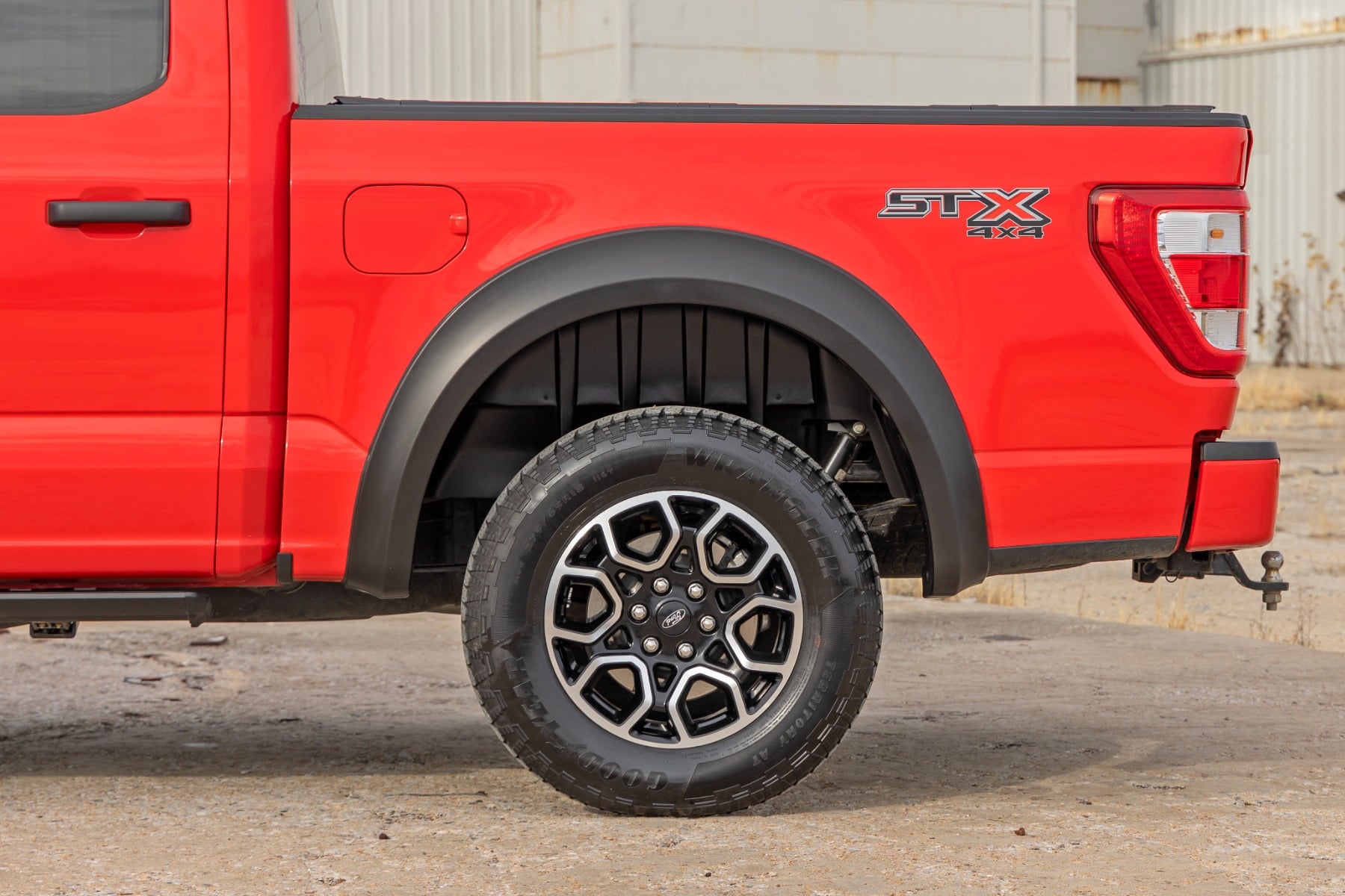 Rear Wheel Well Liners Ford F-150 2WD/4WD (2021-2026) Rough Country