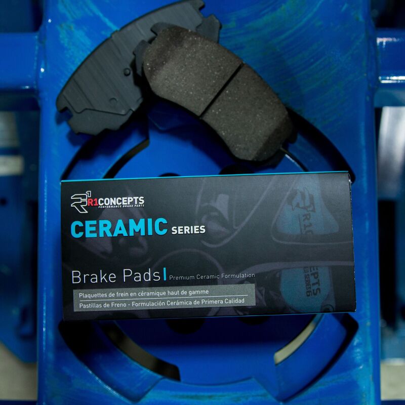 R1 15-20 Chevrolet Colorado Rear R1 Ceramic Brake Pads