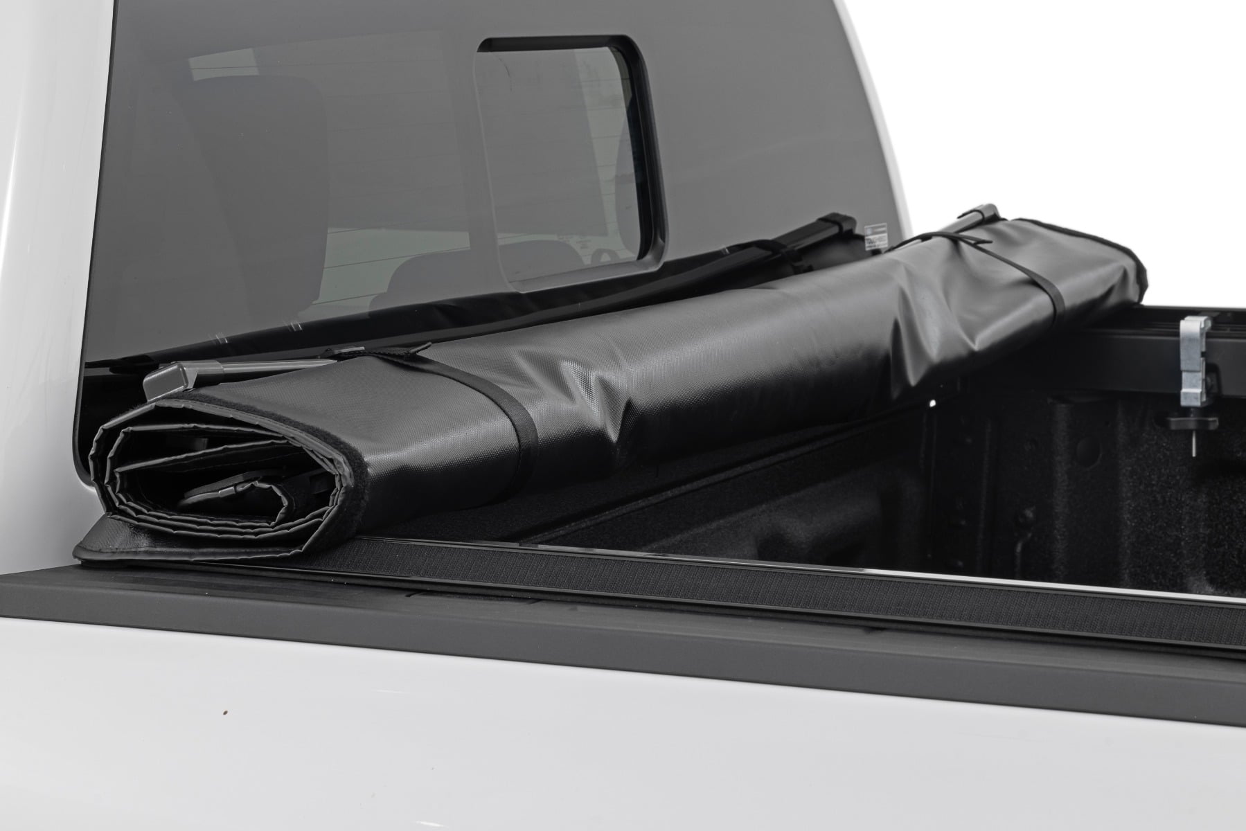 Soft Roll Up Bed Cover 5 Foot Bed Ford Ranger 2WD/4WD (2024-2026) Rough Country