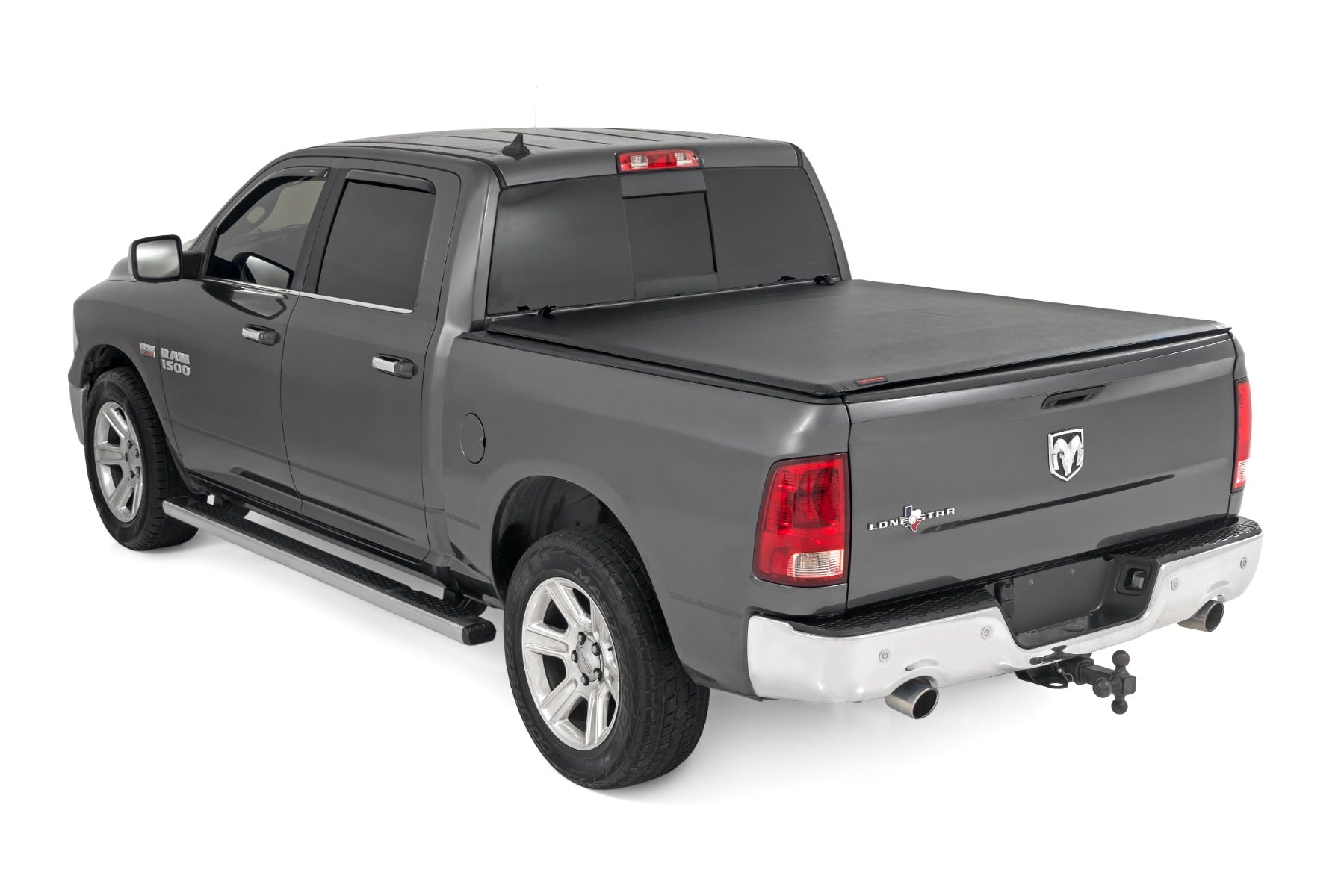 Soft Roll Up Bed Cover 5 Foot 7 Inch Bed Ram 1500 (09-18)/2500 (11-26) Rough Country