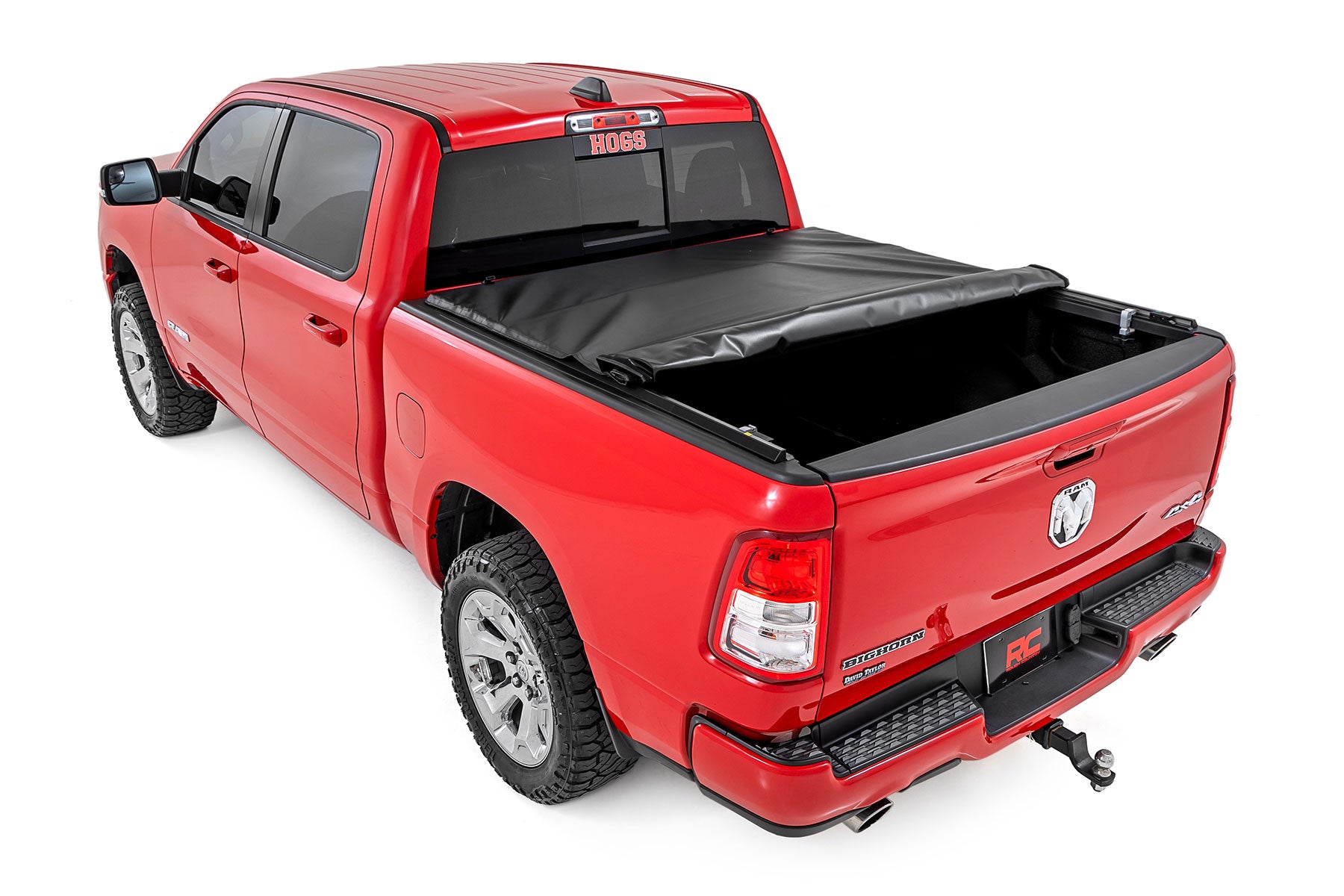 Soft Roll Up Bed Cover 5 Foot 7 Inch Bed No Rambox Ram 1500 (19-26)/1500 TRX (21-24) Rough Country