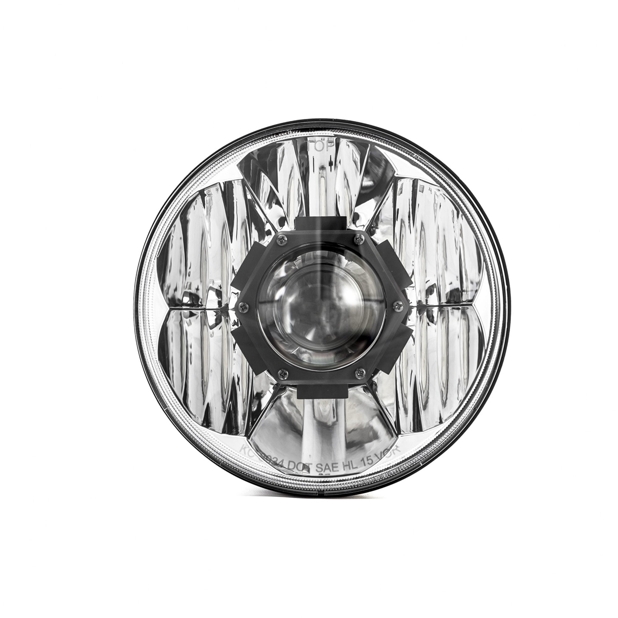 Jeep Head Lights Gravity LED 7 Inch Jeep Wrangler JL/Gladiator JT Pair KC HiLiTES