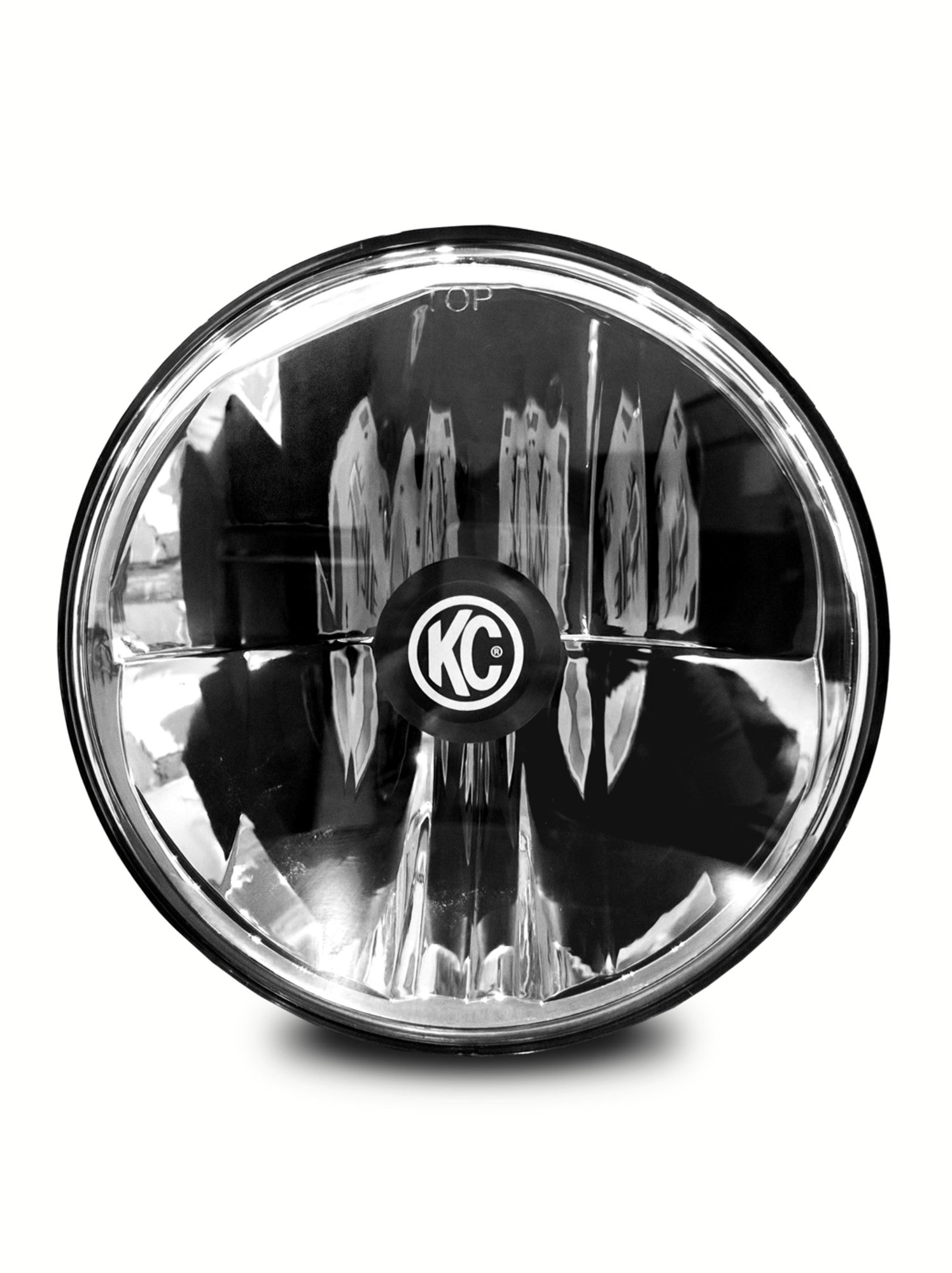 Jeep Head Light Gravity LED 7 Inch 1- Light 2007-2018 Jeep Wrangler JK KC HiLiTES