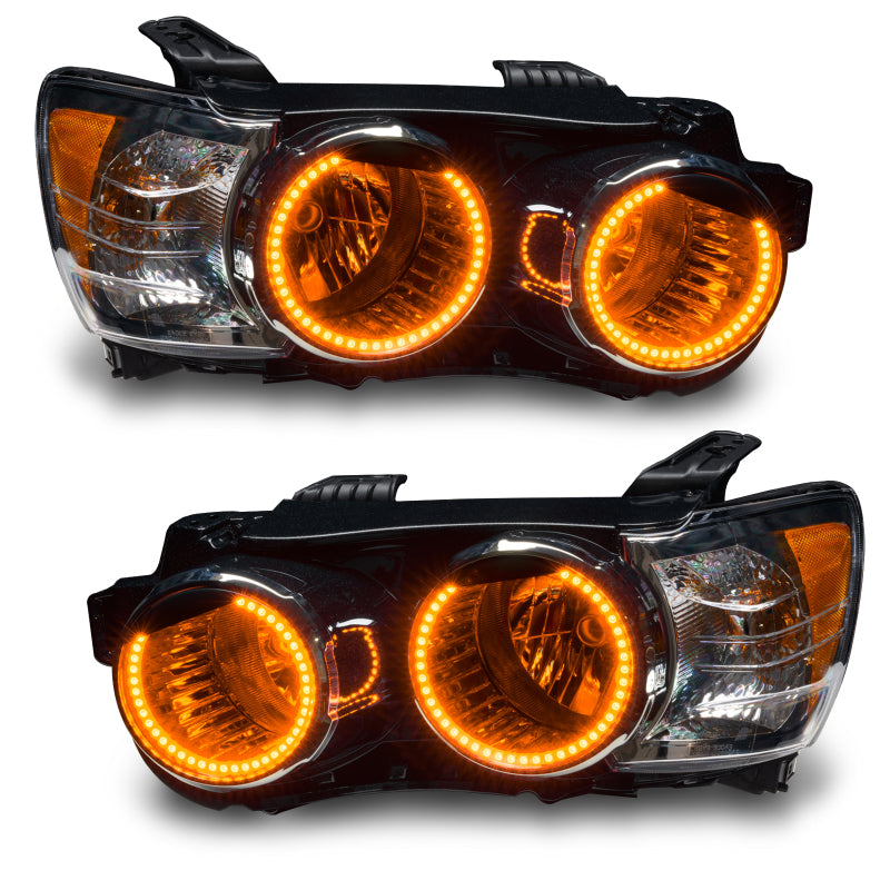 Oracle 12-15 Chevy Sonic Pre-Assembled SMD Headlights - ColorSHIFT w/ Simple Controller