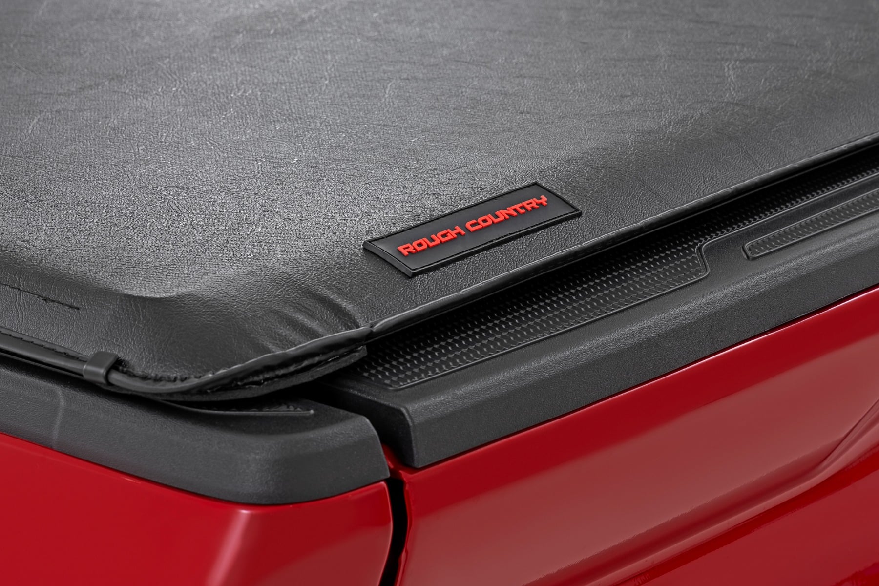 Soft Roll Up Bed Cover 5 Foot Bed Toyota Tacoma 2WD/4WD (2024-2026) Rough Country