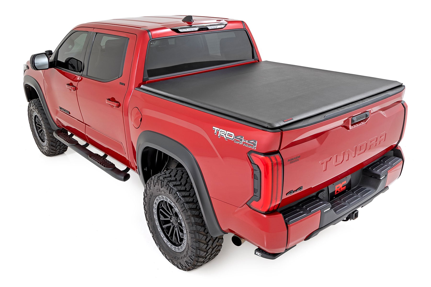 Soft Roll Up Bed Cover 6 Foot 7 Inch Bed Toyota Tundra 2WD/4WD (2022-2026) Rough Country