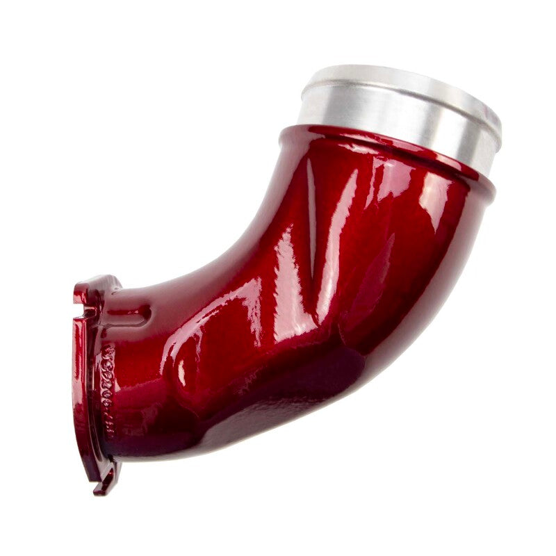 Wehrli 01-04 Duramax LB7 4in High Flow Intake Horn - Grape Frost