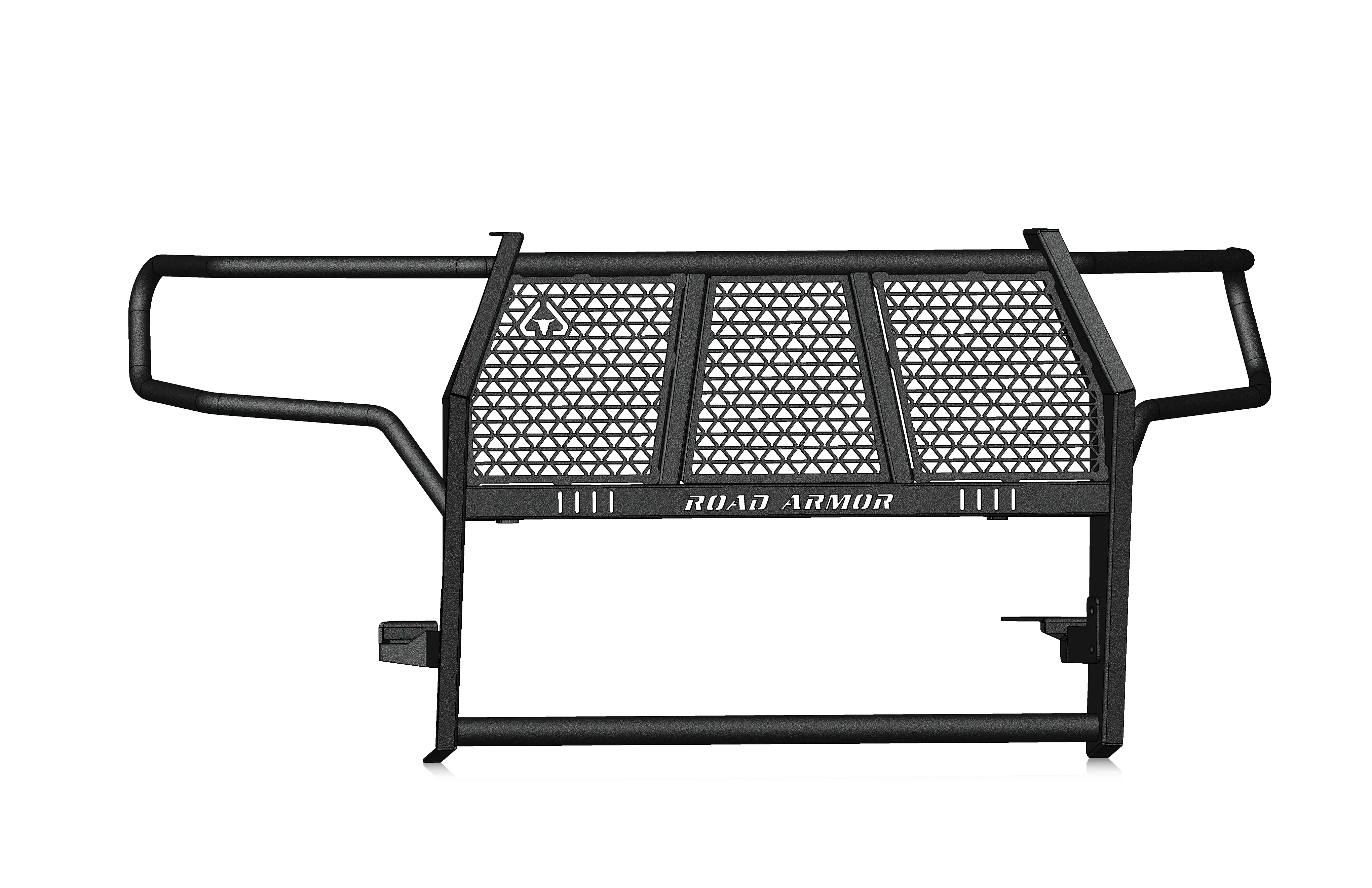 Vaquero Front Grille Guard - Brush Guard - Texture Black - 2019-2026 RAM 1500