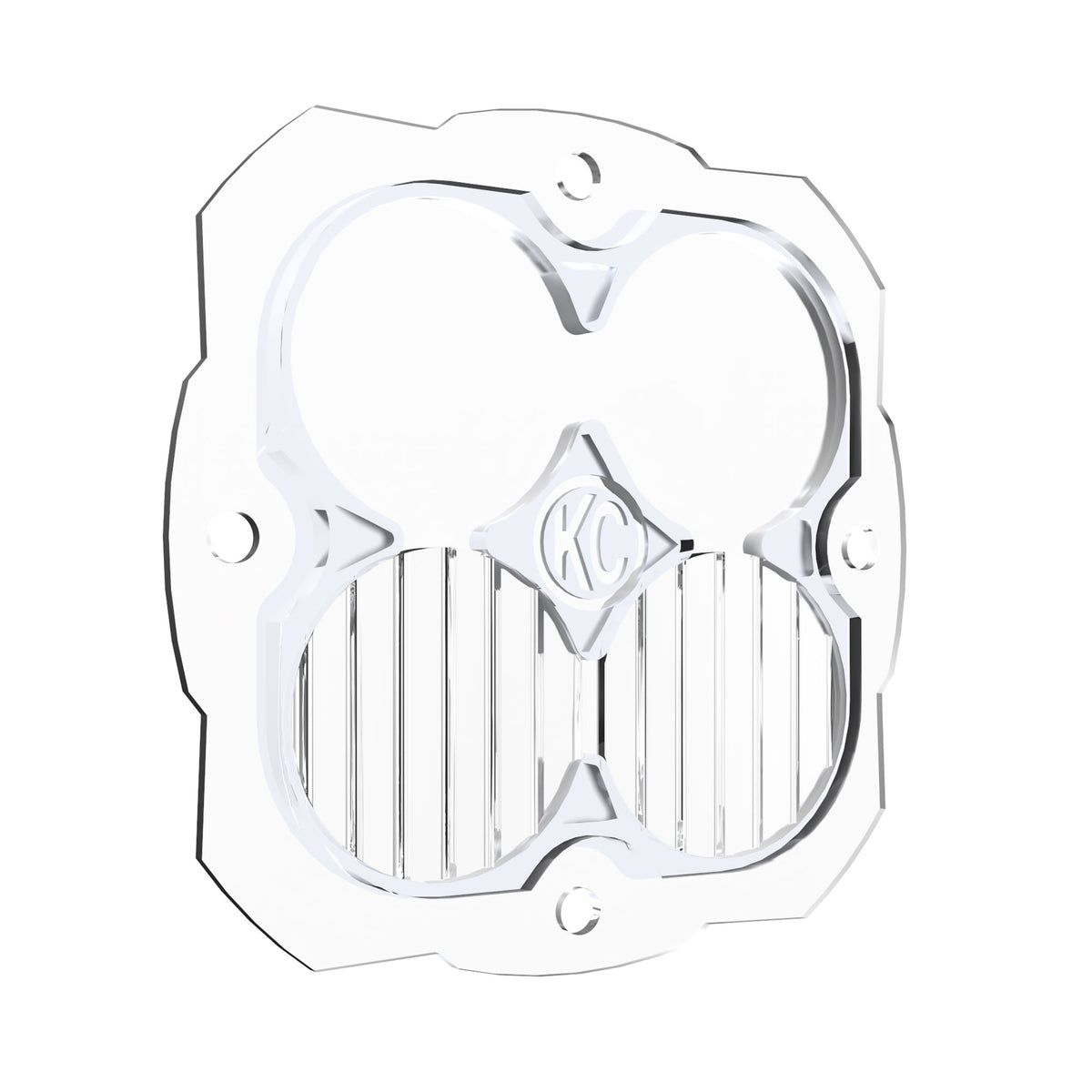 LED Light Bar Lens Flex Era 4 Combo Clear KC HiLiTES