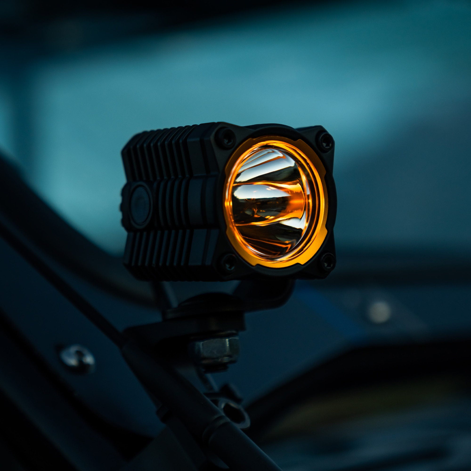 LED Light Bar Lens Flex Era 1 Spot Clear KC HiLiTES