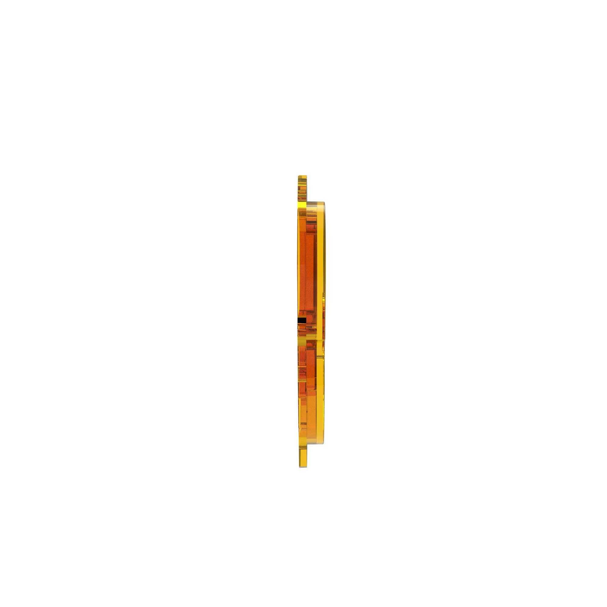 LED Light Bar Lens Flex Era 3 Spot Performance Yellow KC HiLiTES
