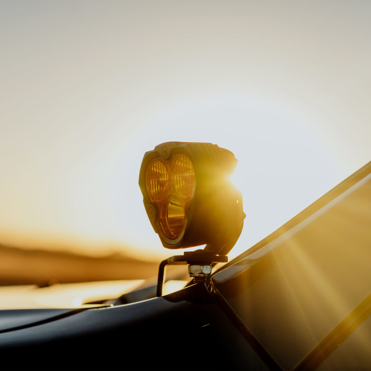 LED Light Bar Lens Flex Era 3 Combo Performance Yellow KC HiLiTES