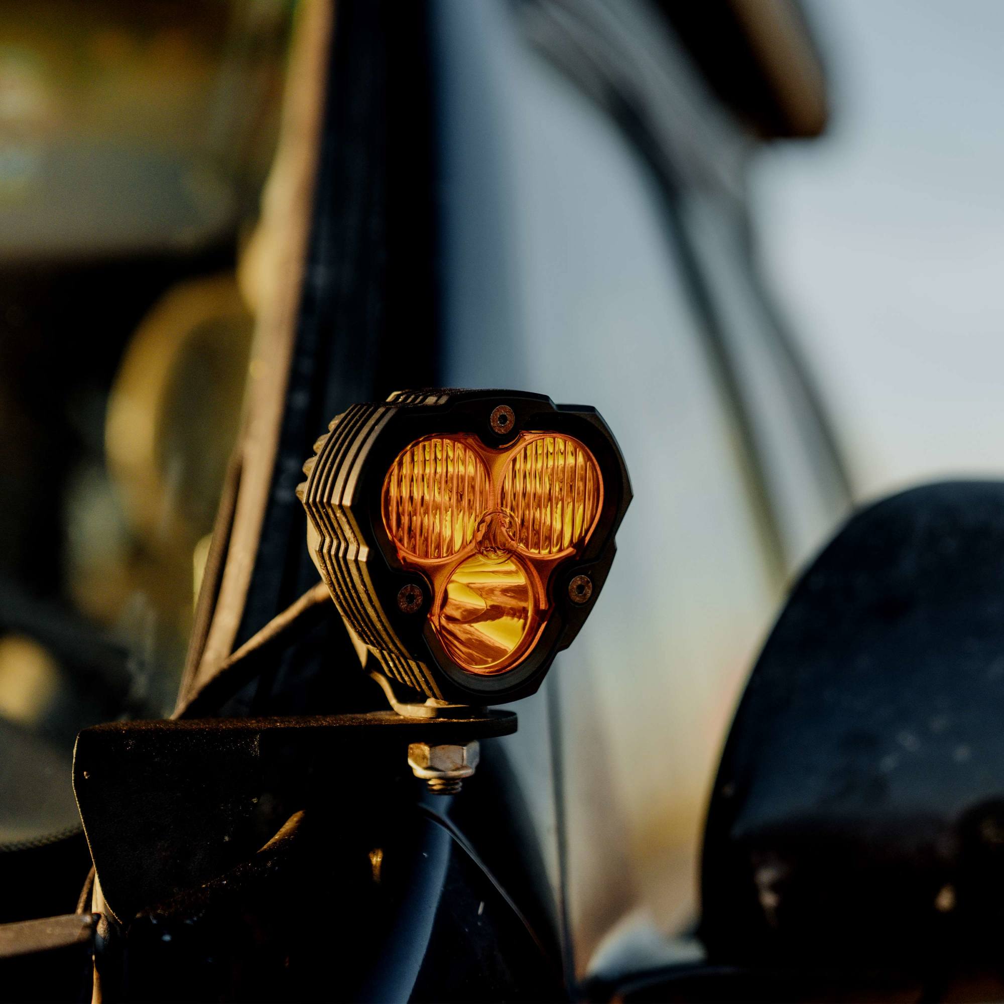 LED Light Bar Lens Flex Era 3 Combo Performance Yellow KC HiLiTES