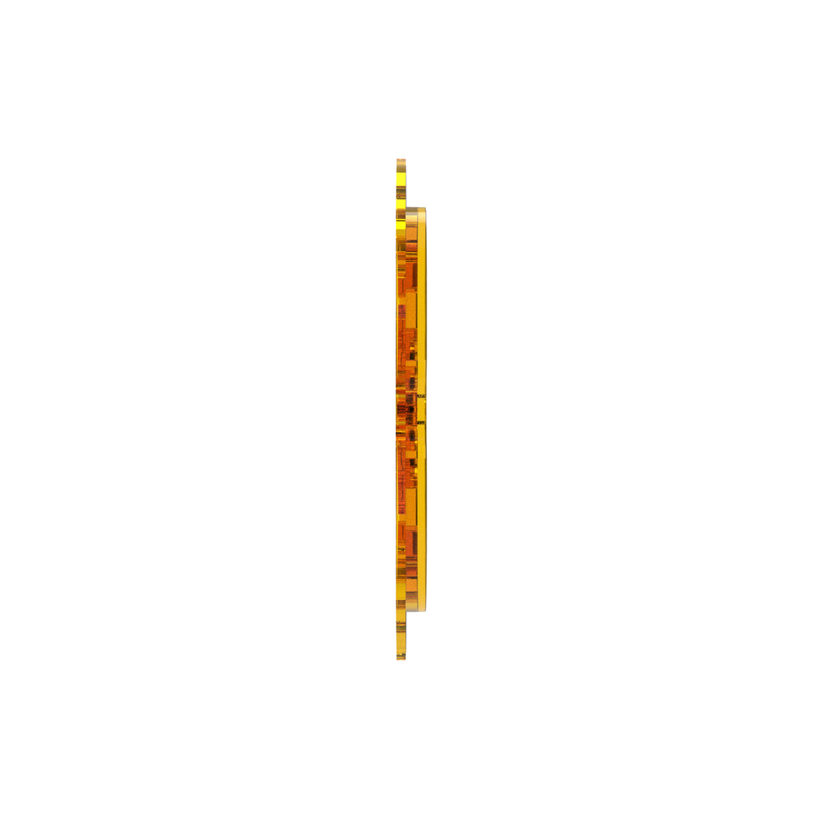 LED Light Bar Lens Flex Era 4 Spot Performance Yellow KC HiLiTES