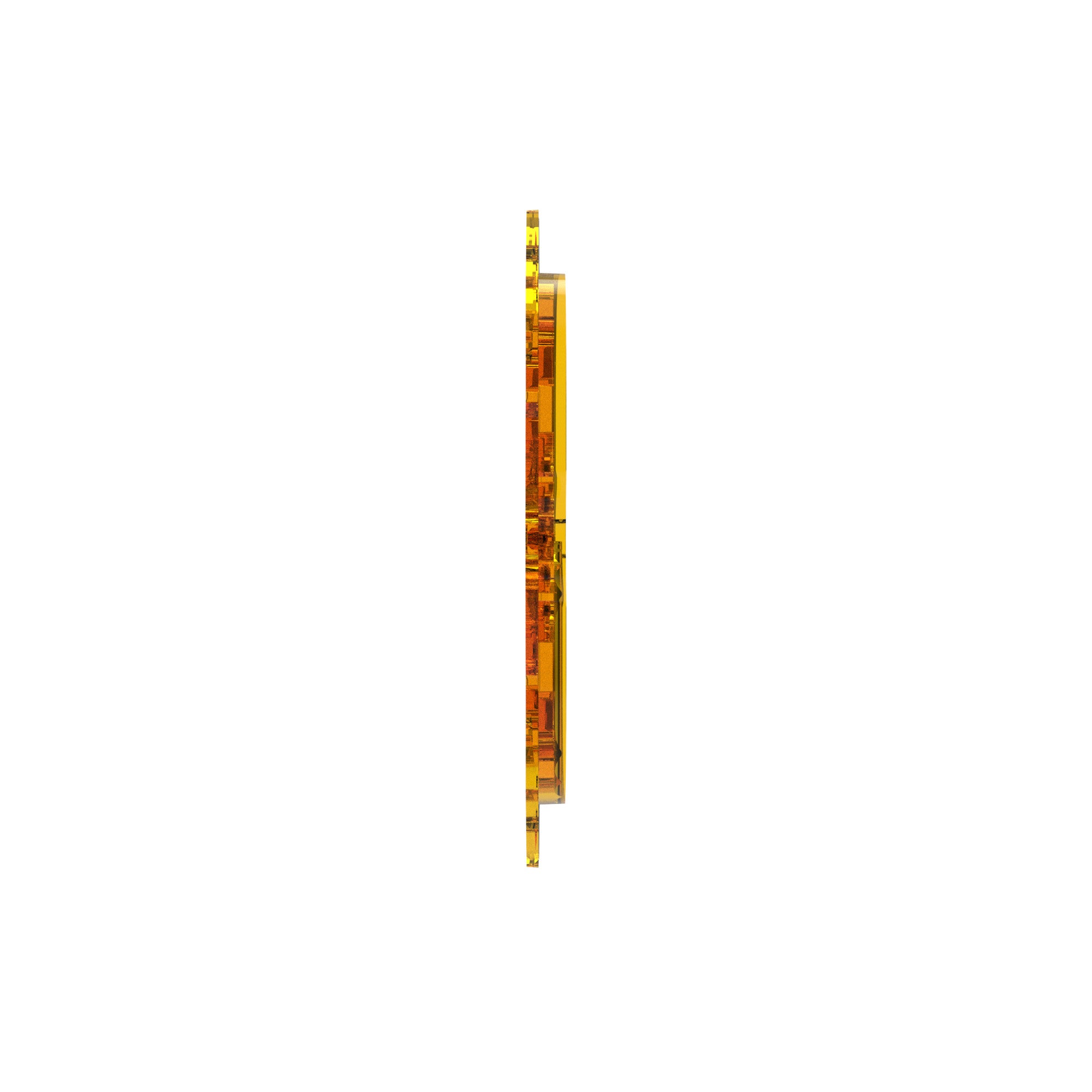 LED Light Bar Lens Flex Era 4 Combo Performance Yellow KC HiLiTES