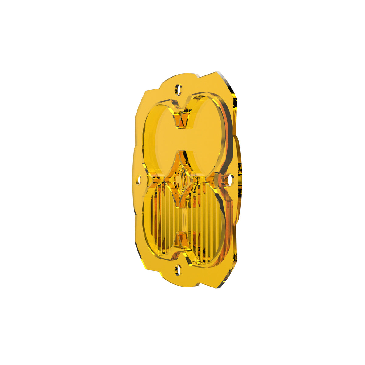 LED Light Bar Lens Flex Era 4 Combo Performance Yellow KC HiLiTES