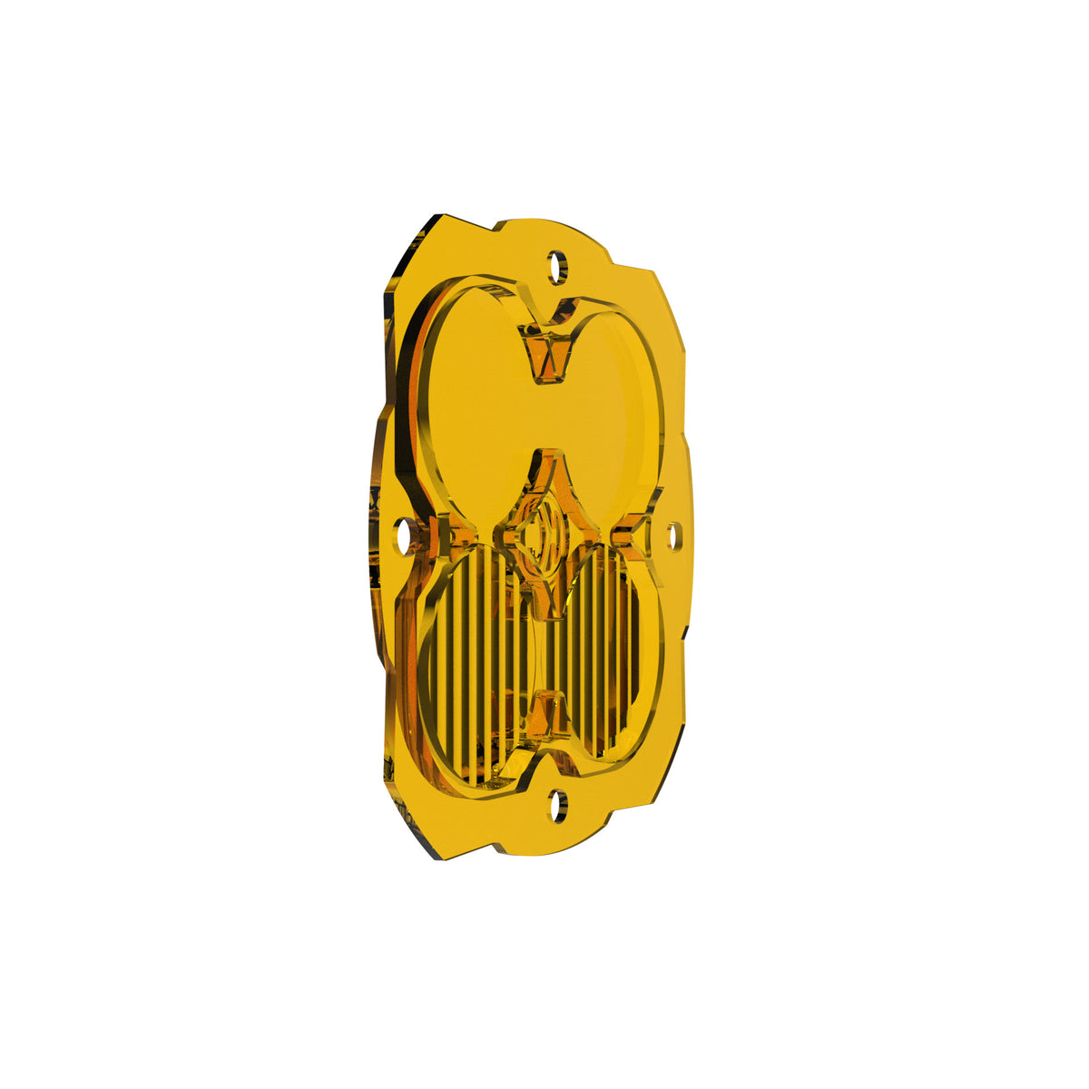 LED Light Bar Lens Flex Era 4 Combo Performance Yellow KC HiLiTES