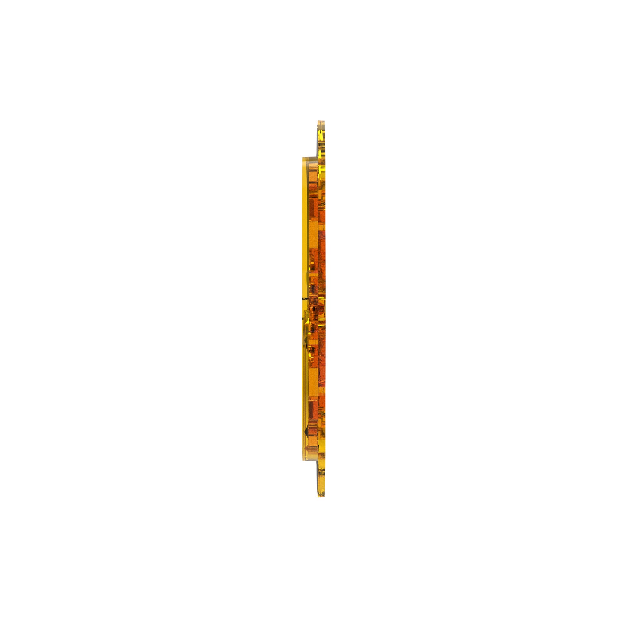 LED Light Bar Lens Flex Era 4 Combo Performance Yellow KC HiLiTES