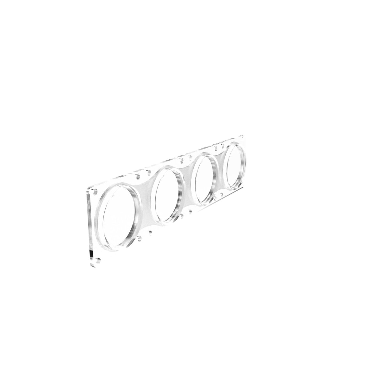 LED Light Bar Lens Flex Era Bar Spot Clear KC HiLiTES