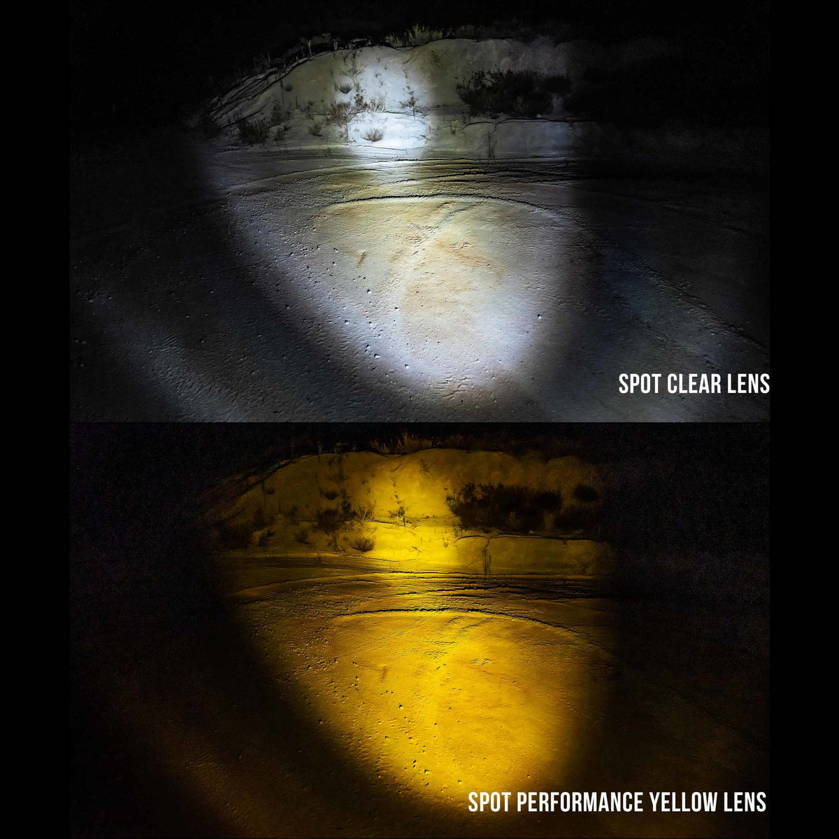 LED Light Bar Lens Flex Era Bar Spot Clear KC HiLiTES