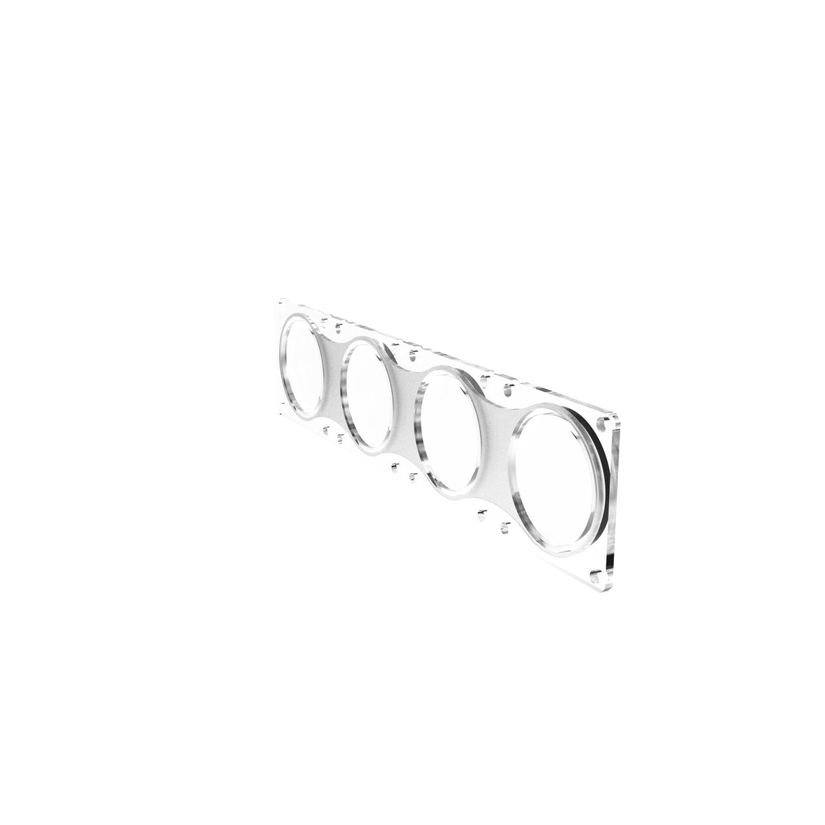 LED Light Bar Lens Flex Era Bar Spot Clear KC HiLiTES